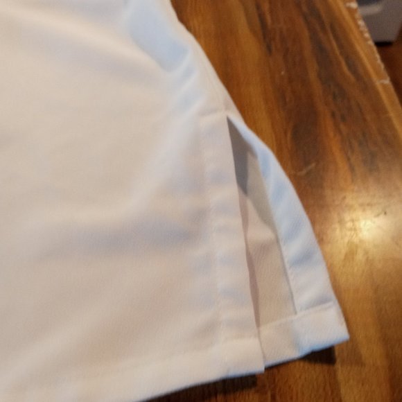 Kathie Lee White Silky Blouse - Picture 5 of 6